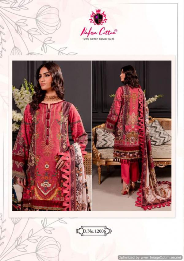 Nafisa Monsoon Vol-12 – Dress Material